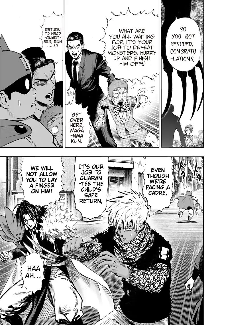 One-Punch Man, Chapter 116 image 17